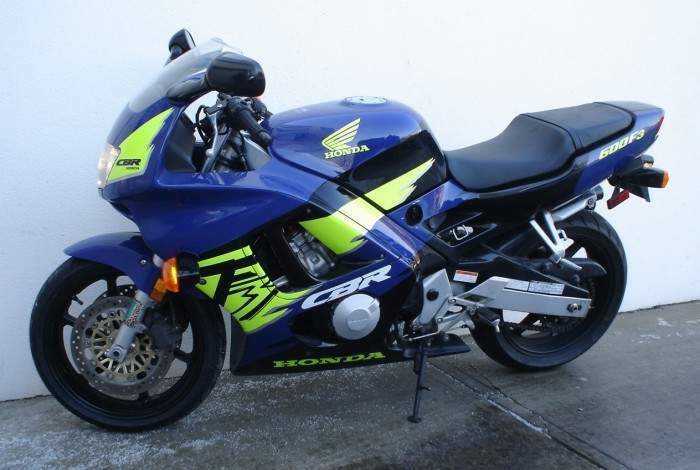 Honda cbr 600 deals 1996